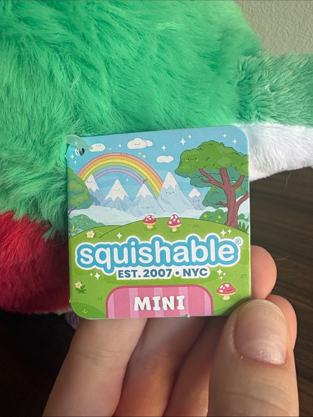Mini Squishable Baby Hummingbird - Picture 2 of 5